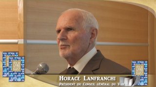ITV Horace Lanfranchi fête du livre de Toulon 2011 CG83